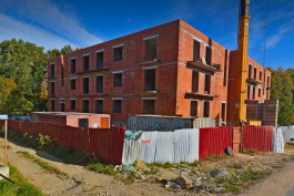В Светлогорске хотят перевести участок с недостроем в зону многоквартирного жилья