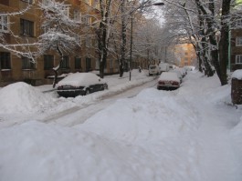 Управляющие компании Калининграда будут штрафовать за плохую уборку снега