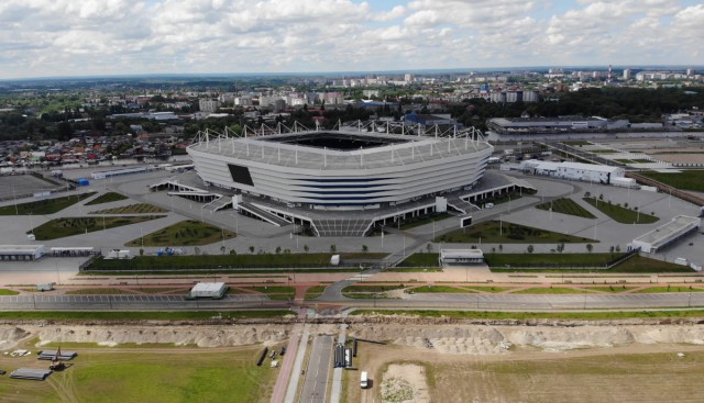 На территории стадиона «Калининград» решили открыть спортивный парк