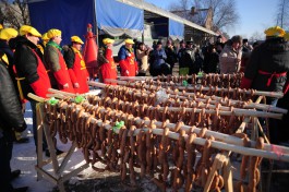 Для праздника в Калининграде изготовят колбасу весом 130 кг