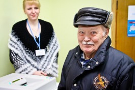 «На выборы с улыбкой»: фоторепортаж Калининград.Ru (фото)