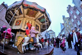 С 12 по 15 декабря в Ольштыне прошла V Варминская Рождественская ярмарка