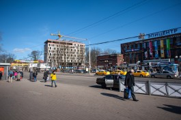 В центре Калининграда «Фольксваген» сбил пешехода-нарушителя
