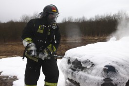 В Калининграде за сутки сгорели два автомобиля