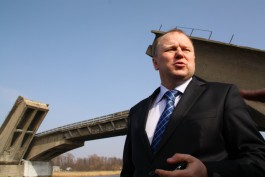 Цуканов: Движение по Берлинском мосту откроем 9-10 декабря
