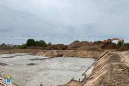 В Гвардейске приступили к строительству нового детского сада