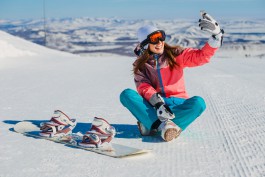 Мобильный трафик на горнолыжных курортах России увеличился на 25%