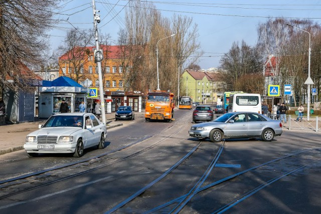 В Калининграде выделили 13,4 млн на проект интеллектуальной транспортной системы