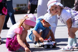 К 2016 году в Калининграде обещают построить 10-12 детских садов