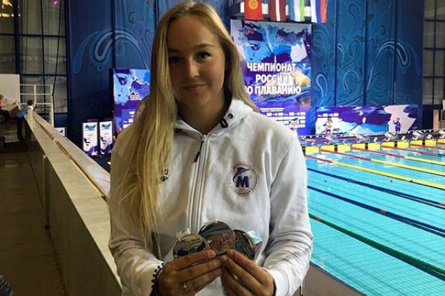 Анна Егорова из Калининграда стала пятой на чемпионате мира по плаванию на дистанции 400 метров кролем