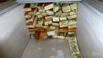Житель Калининградской области пытался привезти из Польши 500 кг санкционного сала