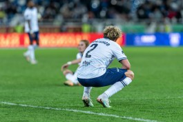 &laquo;Балтика&raquo; проиграла первый домашний матч в сезоне