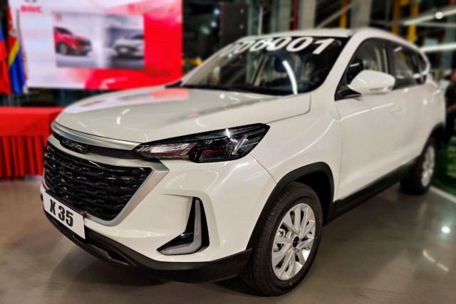 Собранные в Калининграде китайские автомобили BAIC начнут продавать во втором квартале 2023 года