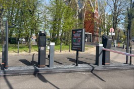 Первую платную муниципальную парковку в Калининграде запустили в тестовом режиме (фото)