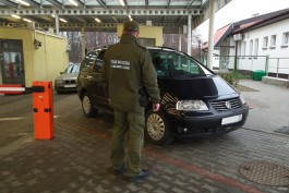 Гражданин Германии пытался попасть в Калининградскую область на угнанном автомобиле