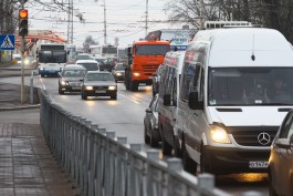 «Обошлось без катастрофы»: как калининградцы пережили закрытие моста на ул. Суворова