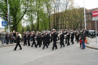 В Калининграде прошел марш-парад духовых оркестров (фото)