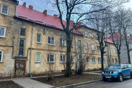В Калининграде капитально отремонтируют дом 1929 года на улице Самаркандской