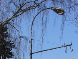 На улицах Калининграда в следующем году установят 638 фонарей