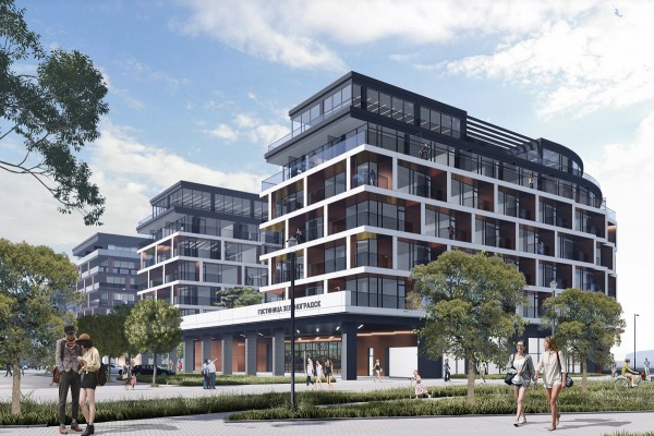 Экспертиза одобрила проект гостиницы на месте бывшего ресторана «Прибой» в Зеленоградске