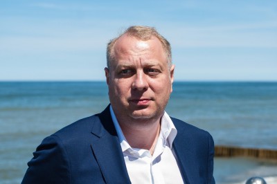 Гольдман о стройке на променаде в Светлогорске: Осыпающиеся склоны будут укреплены