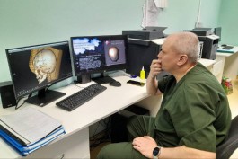Калининградские нейрохирурги провели уникальную операцию на черепе годовалому ребёнку