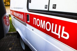 На проспекте Мира в Калининграде пассажирка упала в салоне маршрутки