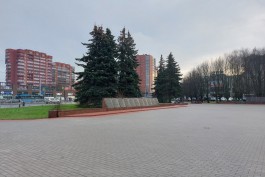 На площади Василевского в Калининграде завершили ремонт покрытия (фото)