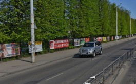 Возле стадиона «Трудовые резервы» на ул. Горького в Калининграде запретят парковку