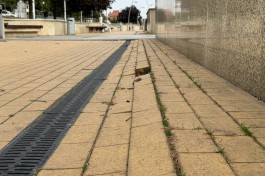 На второй этап ремонта набережной Трибуца выделили 14 млн рублей