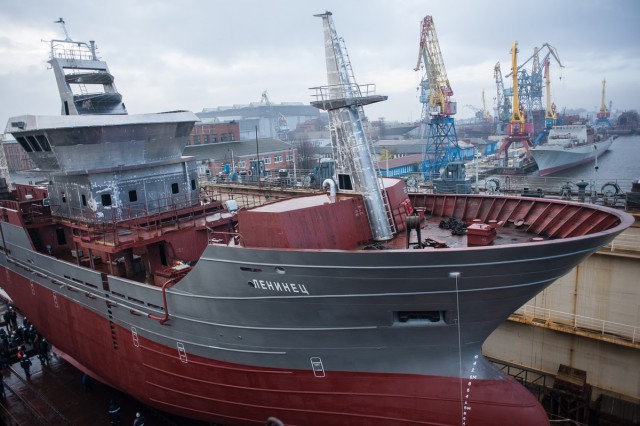 На реконструкцию набережной завода «Янтарь» в Калининграде выделили 649 млн рублей