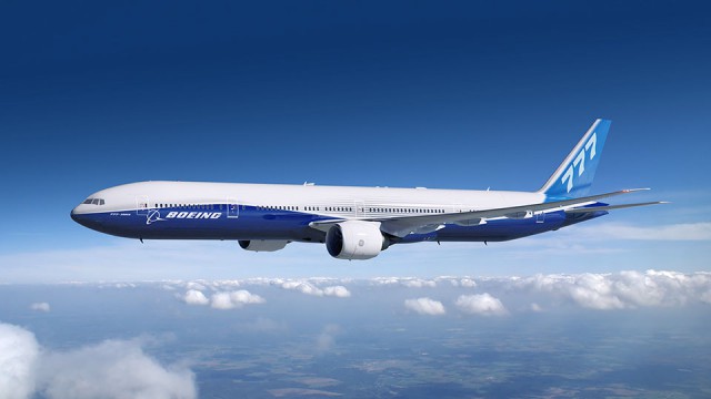 Аэропорту «Храброво» разрешили принимать самолёты Boeing 777