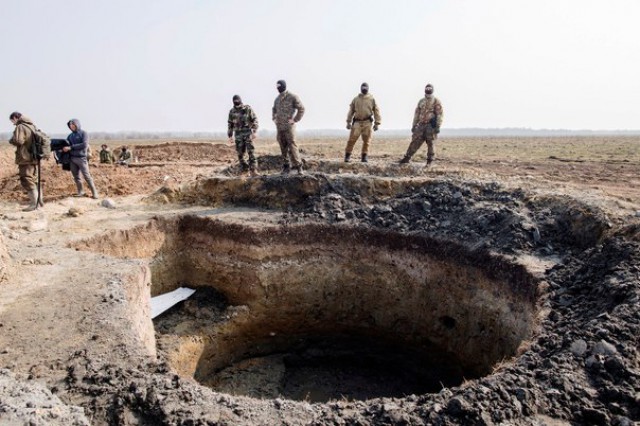Последствия нелегальной добычи янтаря в Калининградской области