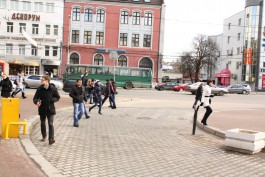 Возле ТЦ «Европа» в Калининграде убрали шлагбаумы (фото)