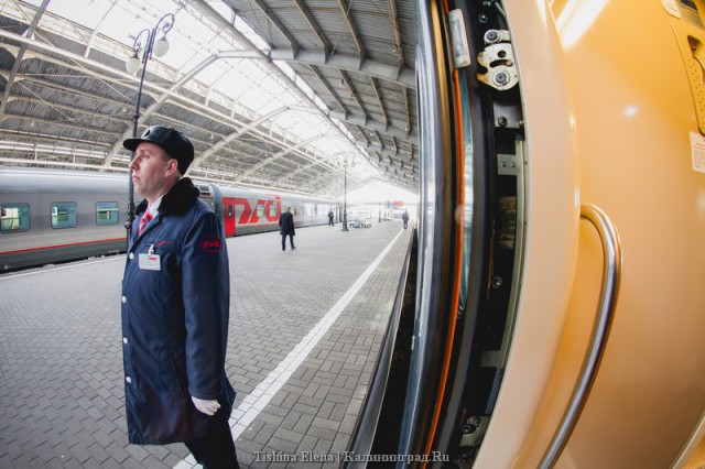 К Новому году РЖД пустит дополнительный поезд из Москвы в Калининград и обратно