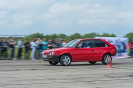 Евгений Фомин и его «спиртовая» Mazda 323 4WD Turbo