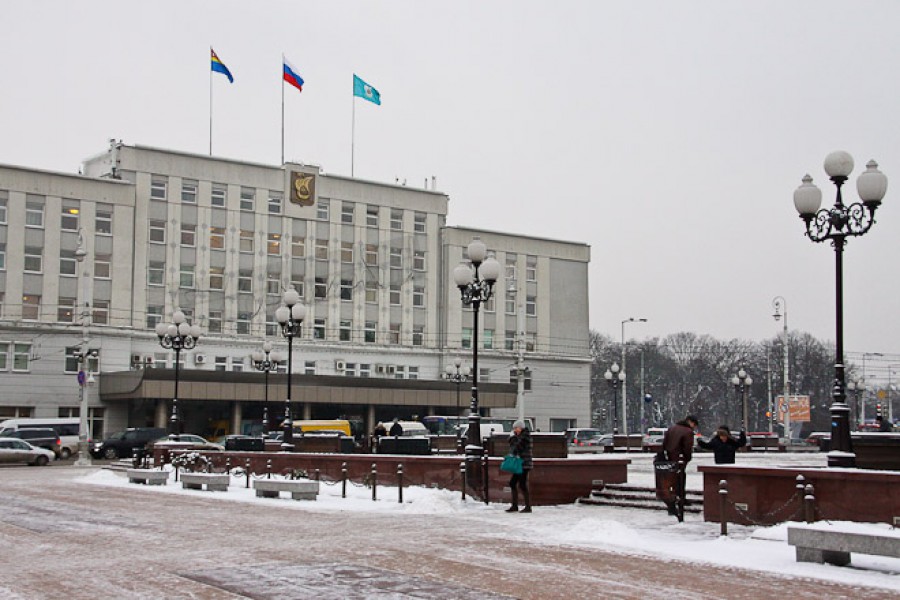 Власти Калининграда: Здание мэрии на площади Победы, 1 нуждается в неотложном капремонте