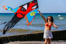 &laquo;Авиашоу, парашюты и жонглёры&raquo;: программа фестиваля воздушных змеев на Куршской косе