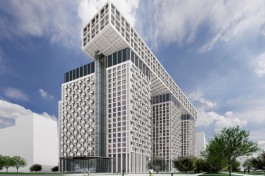 Для строительства высотки на Острове в Калининграде вырубят 70 деревьев, которые высаживали к ЧМ-2018