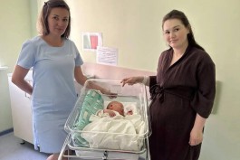 В перинатальном центре Калининграда родился самый крупный ребёнок с начала года