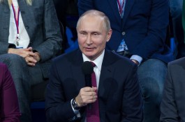 Путин признался, что доволен своей профессией 