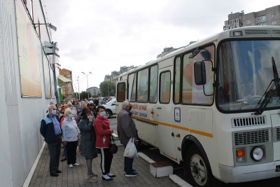 За два дня в Калининградской области от гриппа привились более пяти тысяч человек