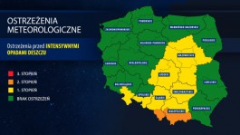 Синоптики предупреждают о сильных снегопадах в семи воеводствах Польши