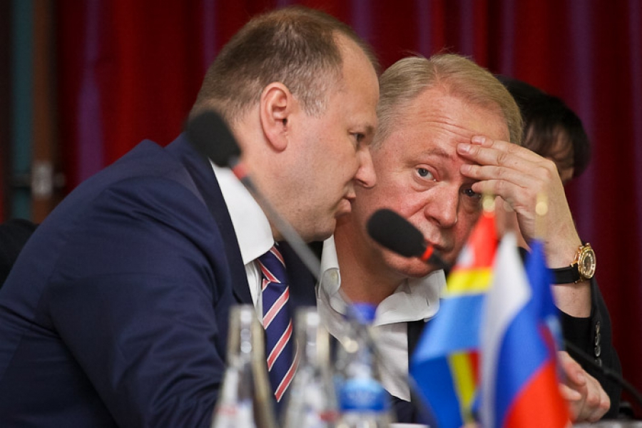 Цуканов: У меня, как у губернатора, есть предложение к Юрию Савенко