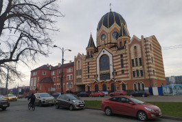 Инвестор просит увеличить процент застройки для общинного центра за синагогой в Калининграде
