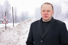 Цуканов: У тех, кто отвечает за уборку снега, новогодних каникул быть не может