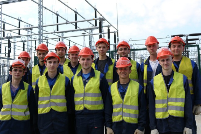«Будущие инженеры»: на Прегольской и Приморской ТЭС трудятся стройотряды Московского энергетического института