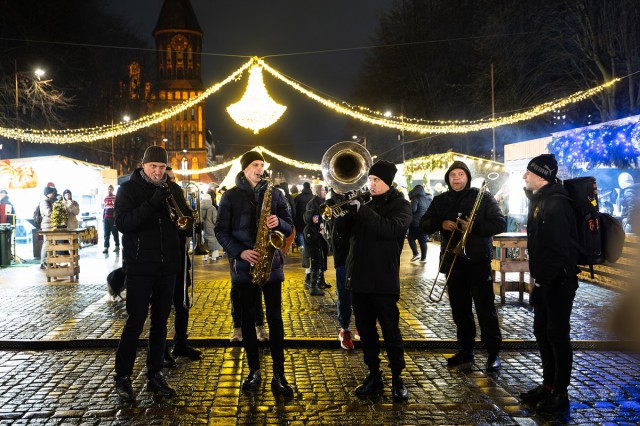 Новогоднюю ярмарку на острове Канта в Калининграде планируют открыть 25 декабря