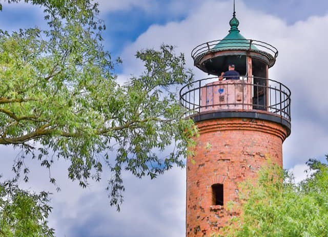 Исторический маяк в Заливино передали Музею Мирового океана