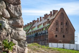 Власти одобрили льготные кредиты на восстановление замка Прейсиш-Эйлау и бастиона «Грольман»